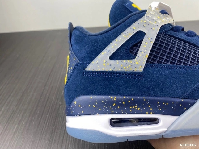 HYPE Air Michigan (PE) 4 AJ4-1036660 Jordan Retro 0804